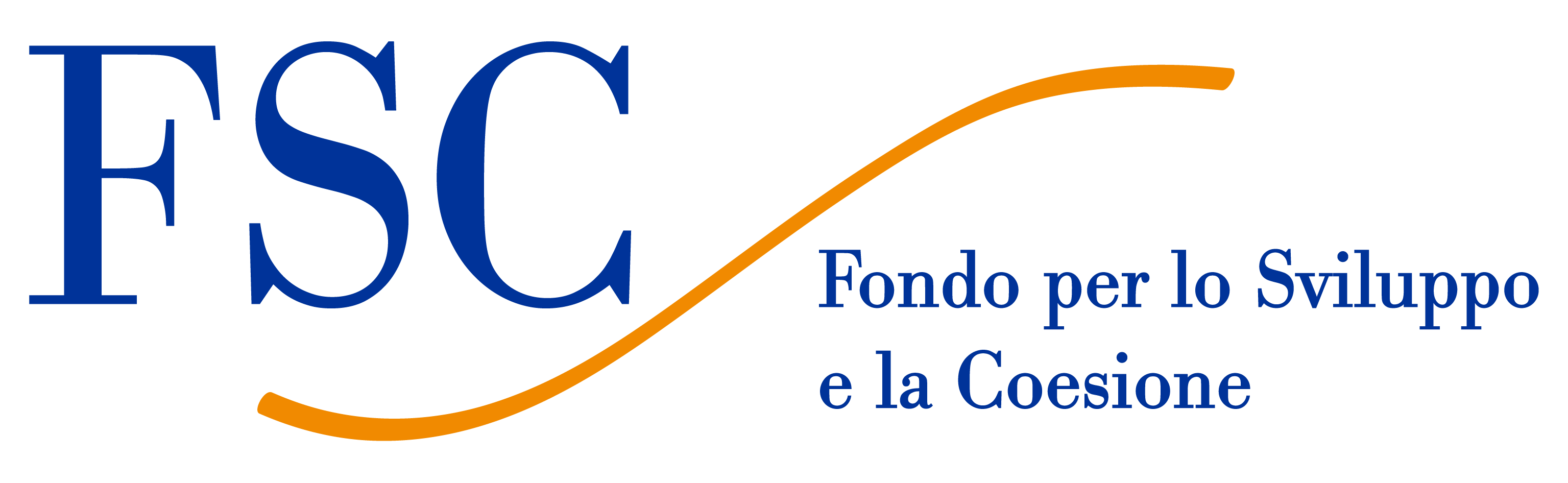 Logo Fondo per lo Sviluppo e la Coesione