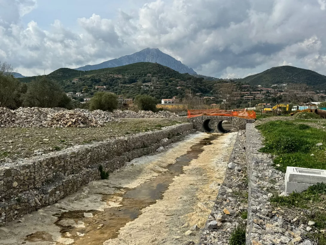 Dissesto idrogeologico Santa Marina